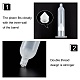 Plastic Dispensing Syringes TOOL-GA0001-25-4