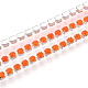 Cadenas de la taza del Rhinestone de hierro&nbsp;CH-T006-01A-07-1