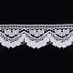 Lace Trim Nylon Ribbon for Jewelry Making ORIB-F003-126-1