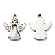 304 Stainless Steel Charms STAS-Q248-03P-1