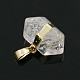 Great Valentine Ideas for Wife Natural Crystal Pendants X-G-G596-04F-G-3