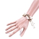 Ensembles de bracelets de perles tressées avec cordon de coton ciré ajustable BJEW-JB05121-3