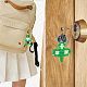 Sunnyclue DIY-Schlüsselanhänger-Bastelset zum St. Patrick's Day DIY-SC0023-16-5