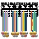 Спортивная тема железная вешалка для медалей настенная стойка для дисплея ODIS-WH0055-105-1