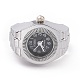 201 correa de reloj elástica de acero inoxidable relojes de anillo de dedo WACH-G018-03P-03-1