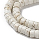 Chapelets de perles en howlite naturelle G-E604-A01-B-4