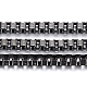 304 Stainless Steel Venetian Chains/Box Chains CHS-H016-03B-10M-1