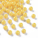 Perles acryliques opaques MACR-S370-C6mm-SS2105-1