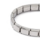 Bracelet de tuiles BJEW-A133-01P-03-2