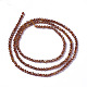 Cubic Zirconia Beads Strands G-F596-48H-2mm-2