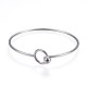 304 Stainless Steel Bangles BJEW-F354-11-2