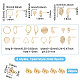 Benecreat kit de fabrication de boucles d'oreilles diy KK-BC0012-20-2