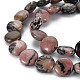Natural Rhodonite Beads Strands G-S359-345A-3