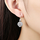 925 Sterling Silver Earrings EJEW-BB17741-7