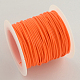 Korean Waxed Polyester Cords YC-R004-1.0mm-07-1