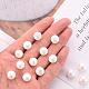 Perle di perle d'acqua dolce coltivate naturali di grado aaa PEAR-R008-11-12mm-01-7