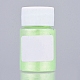 真珠光沢のある雲母顔料パールパウダー  UVレジン用  エポキシ樹脂＆ネイルアートクラフトジュエリー作り  芝生の緑  ボトル：29x50mm  約6~7 G /ボトル DIY-L034-04C-1