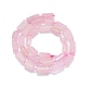 Chapelets de perles en quartz rose naturel G-O170-142-2