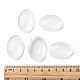 Transparent oval Glas Cabochons&nbsp;LS-GGLA-R022-35x25-5