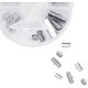 PandaHall Elite 36 pcs 304 Stainless Steel Ribbon Ends/Clamps STAS-PH0018-25P-4