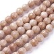 Chapelets de perles de sunstone naturelle naturelles G-P430-14-C-2