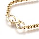 Adjustable Brass Cubic Zirconia Slider Bracelets BJEW-L652-06G-3