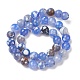 Perles d'agate naturelles G-C102-A01-01-3