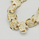 Perles en pierres gemme TURQ-S205-16x21mm-1-1