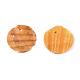 Natural Scallop Shell Beads BSHE-S122-3