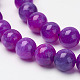 Natural & Dyed Malaysia Jade Bead Strands G-P234-04-8mm-3