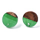 Risultati per orecchini a bottone in resina e legno di noce MAK-N032-007A-H03-3