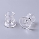 Transparent Glass Candle Holders AJEW-WH0109-18-2