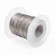 BENECREAT 100m 304 Stainless Steel Beading Wire 0.5mm Jewelry Craft Wire for Jewelry Making TWIR-WH0005-01P-4