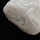 バレンタインデー 3D ローズピラー DIY キャンドルシリコンモールド  香りのよいキャンドル作りに  ホワイト  11x10cm DIY-K064-03A-7
