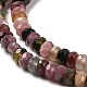 Natural Tourmaline Beads Strands G-Q002-A01-01-2