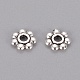 Tibetan Style Daisy Spacer Beads K08Y7021-1