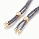 Nylon Cord Bracelet Making MAK-E661-03G-2