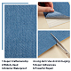 Plancha de tela / coser parches DIY-WH0401-10C-4