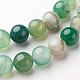 Chapelets de perles en agate à rayures naturelles/agates à bandes X-G-D845-01D-8mm-3