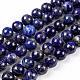 Lapis lazuli naturale perle tonde fili G-I181-09-10mm-2