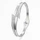 304 Stainless Steel Bangles BJEW-G578-04P-1