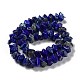 Chapelets de perles en lapis-lazuli naturel G-D091-A24-3
