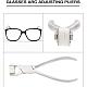 BENECREAT Stainless Steel Glasses Adjustment Pliers Eyeglasses Frame Adjusting Pliers for Repair Eyeglasses PT-WH0006-09-6