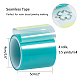 OLYCRAFT 22 Yards Resin Tape Seamless Paper Tape Green Craft Tape Traceless Adhesive Tape for Hollow Frame Bezels Epoxy UV Resin Craft Pendant Making TOOL-OC0001-03-2