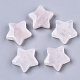 Natural Rose Quartz Star Shaped Worry Stones G-T132-002A-06-1