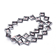 Non-Magnetic Synthetic Hematite Bead Strands G-C014-10-2