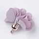 Fleur de tissu pendentifs décoration KY-K005-01-3