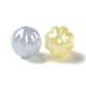 UV Plating Rainbow Iridescent ABS Plastic Glitter Beads KY-G025-05-2