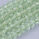 Chapelets de perles en verre EGLA-J042-4mm-01-1