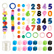 DIY Armbänder machen Kits&nbsp;DIY-TA0015-06-2